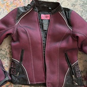 Harley Davidson mesh motorcycle jacket